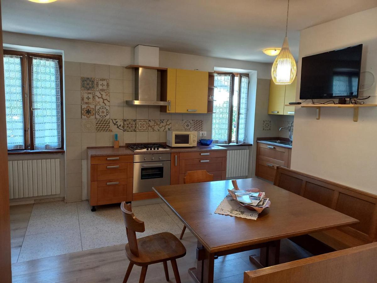 B&B Al Mas Тон Экстерьер фото