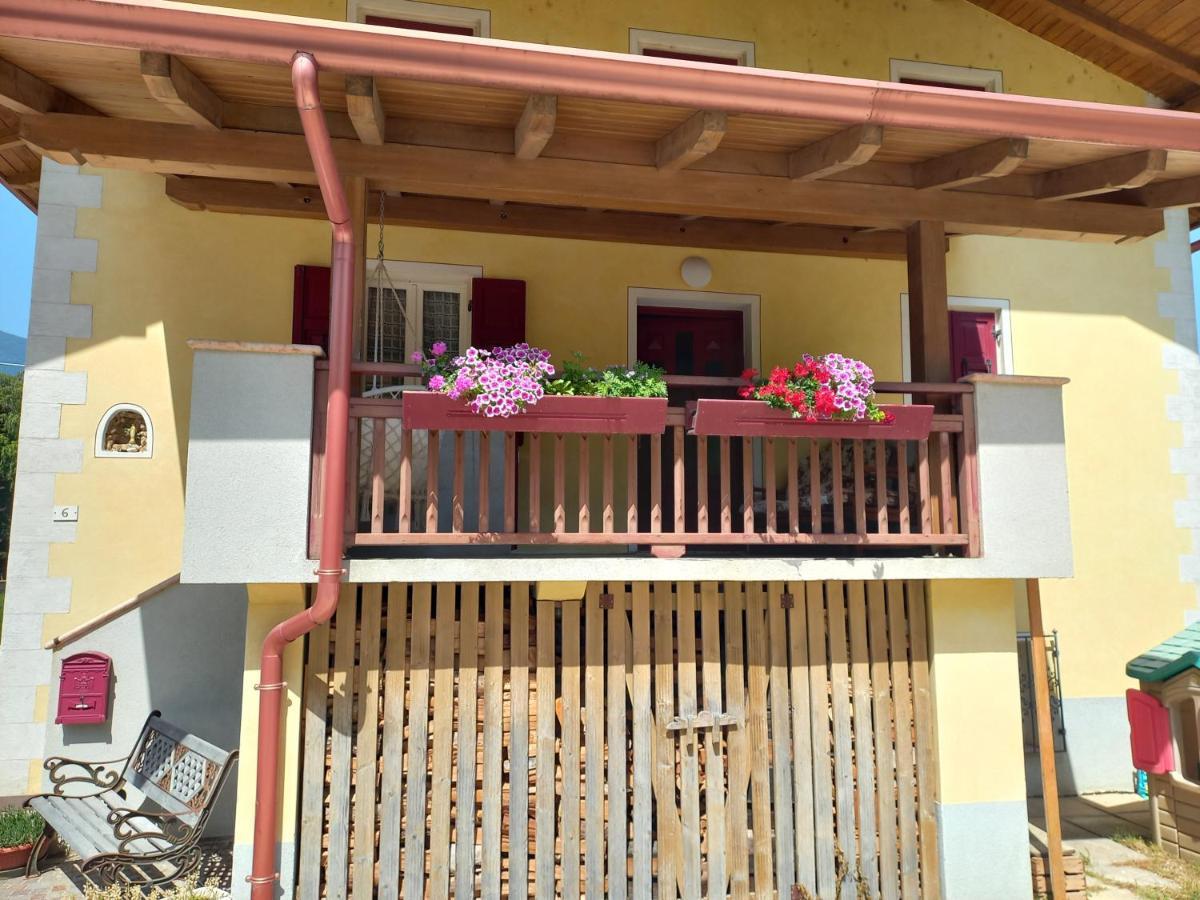 B&B Al Mas Тон Экстерьер фото