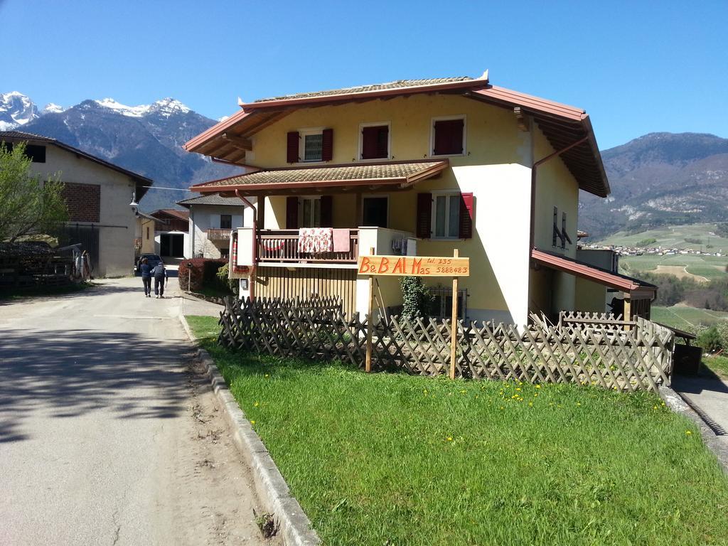 B&B Al Mas Тон Экстерьер фото
